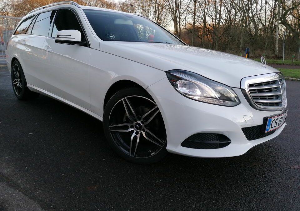 Mercedes-Benz E200 7G-Tronic plus 2,2 BlueTec Edition