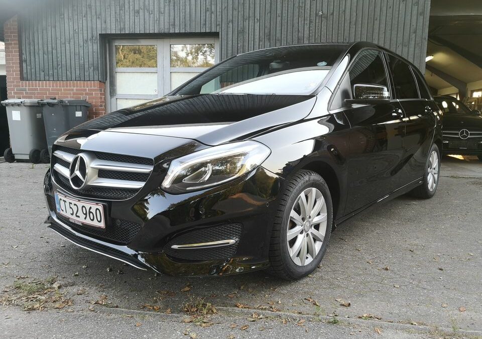 Mercedes-Benz B200 7G-Dct 2.2 aut.
