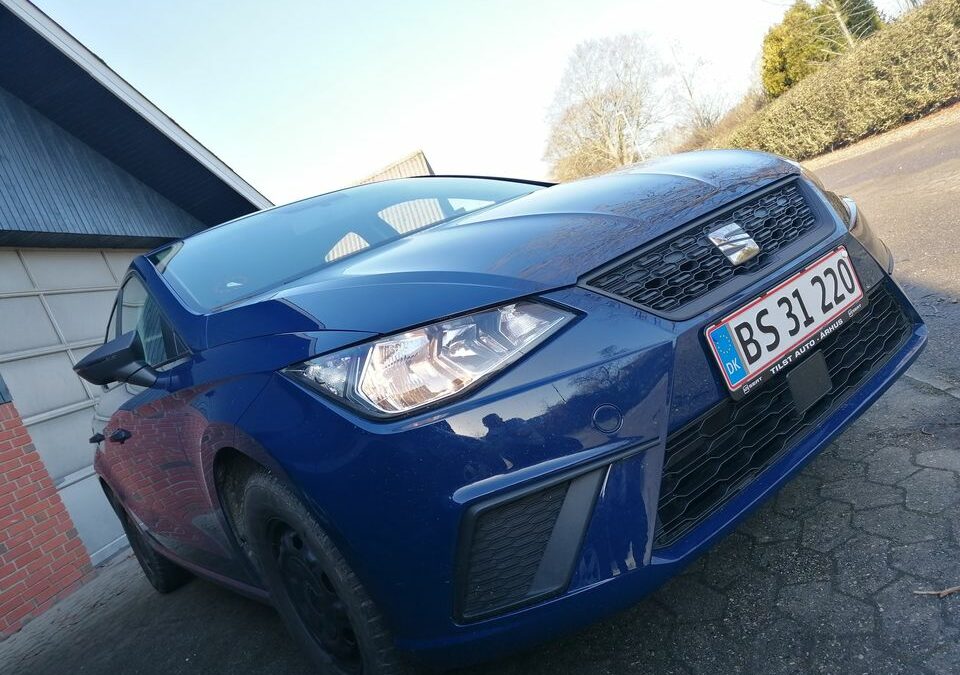 Seat Ibiza 1,0 MPi 5-d